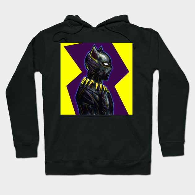 The black panther legacy Hoodie by jorge_lebeau